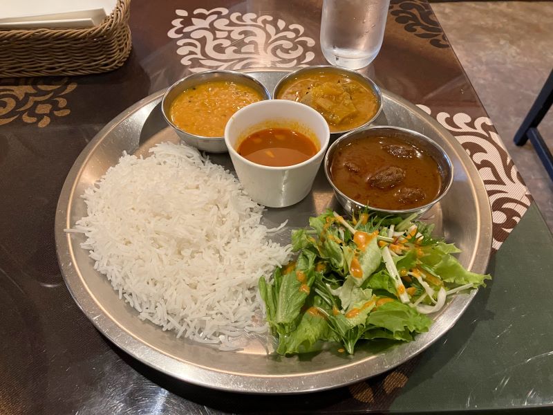 京都で南インド料理・ミールスを食べられるムガールの料理