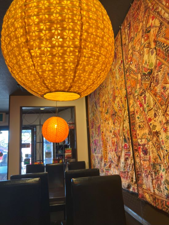 京都でダルバートを食べられるカフェレストラン OAの内装