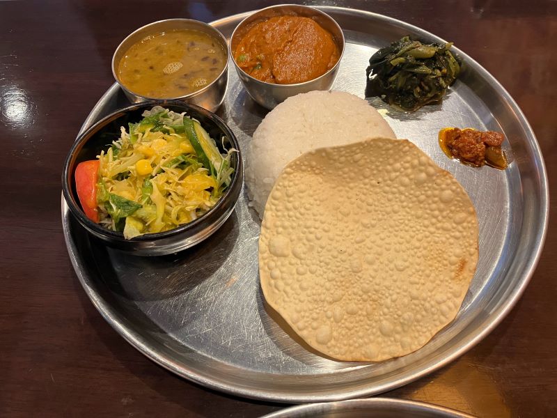 カフェレストラン OAのダルバート