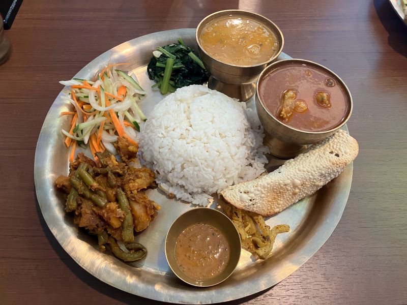 カフェレストラン OAのダルバート