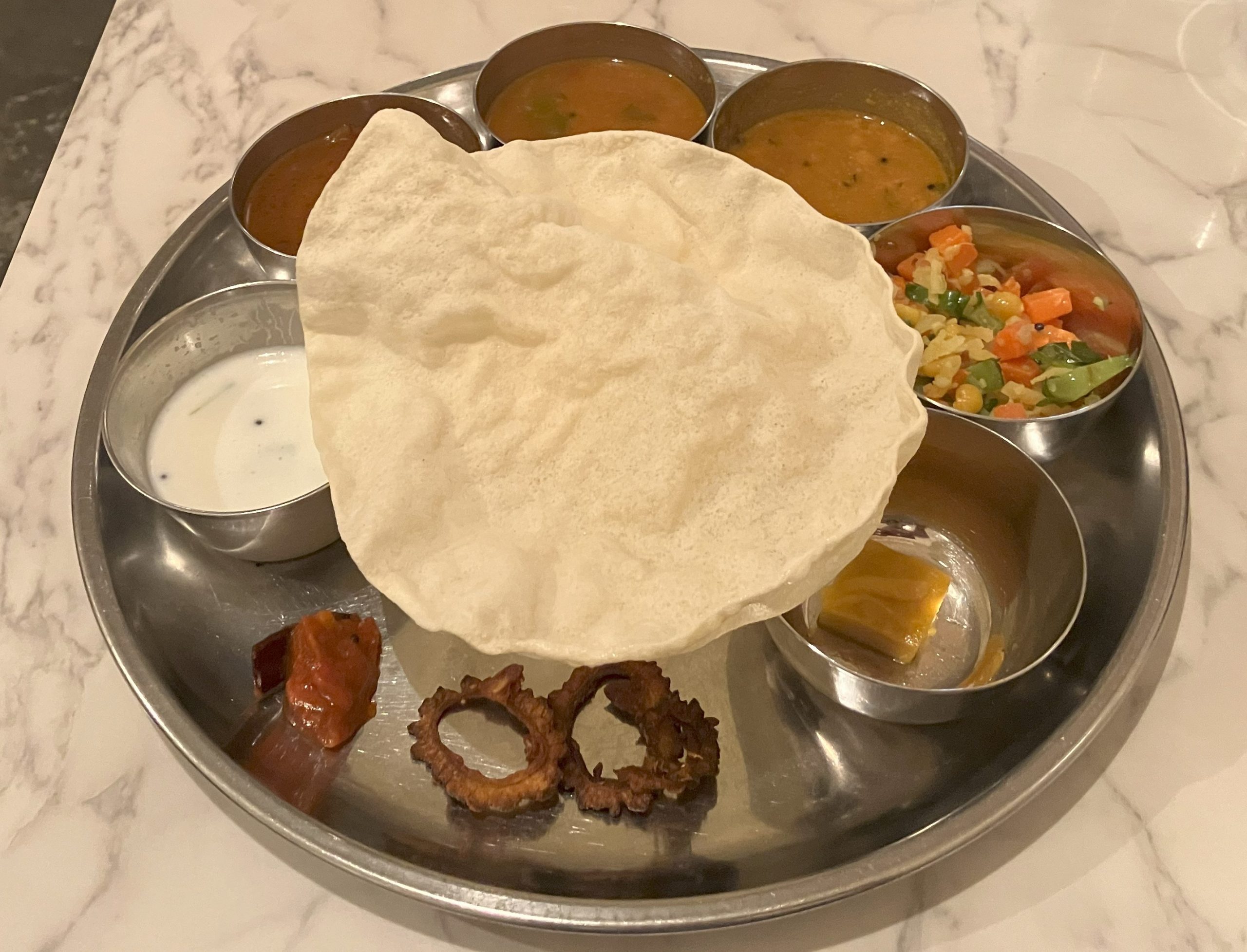 京都・タルカのミールス