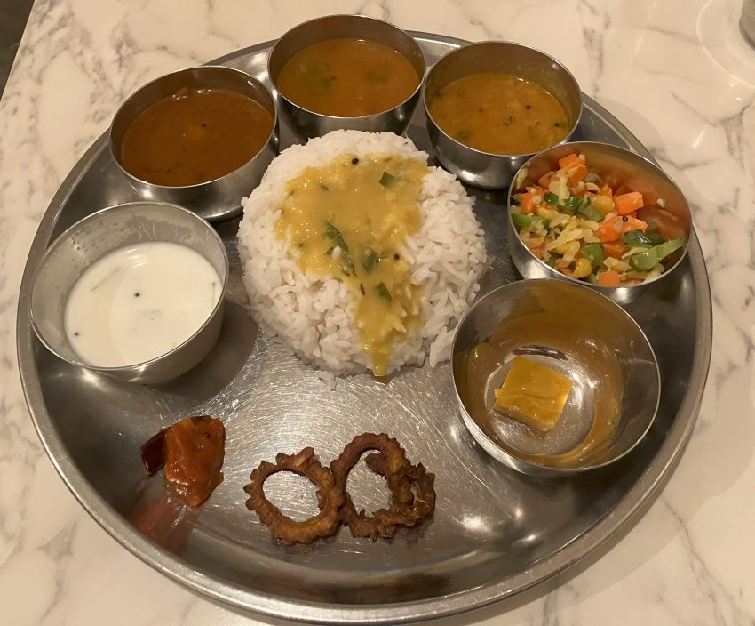 京都・タルカのミールス