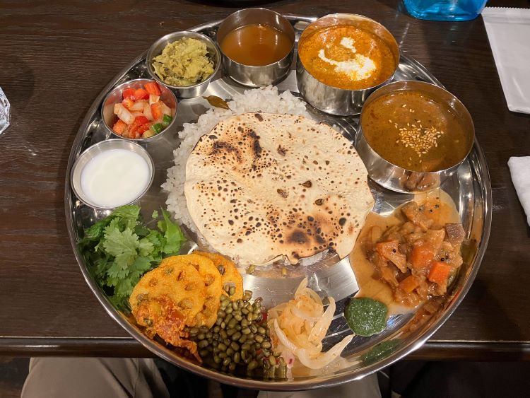 京都・寺町大丈夫のミールス