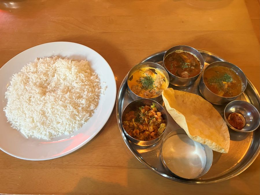 ヌーラーニのミールス