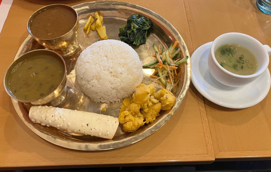 サクラのダルバート