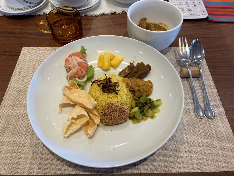 SRILANKAのライス&カレー