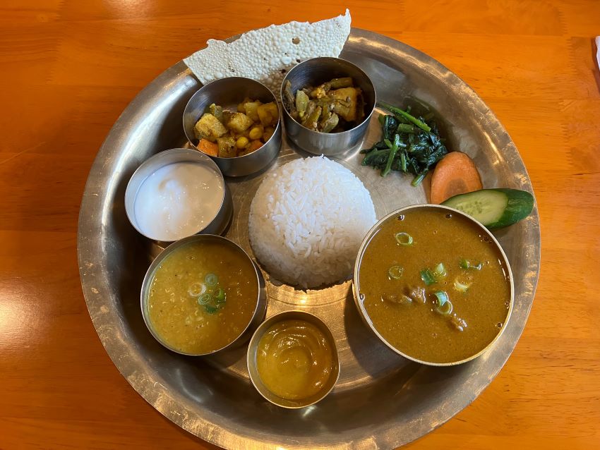 京都・キラン出町柳店のダルバート