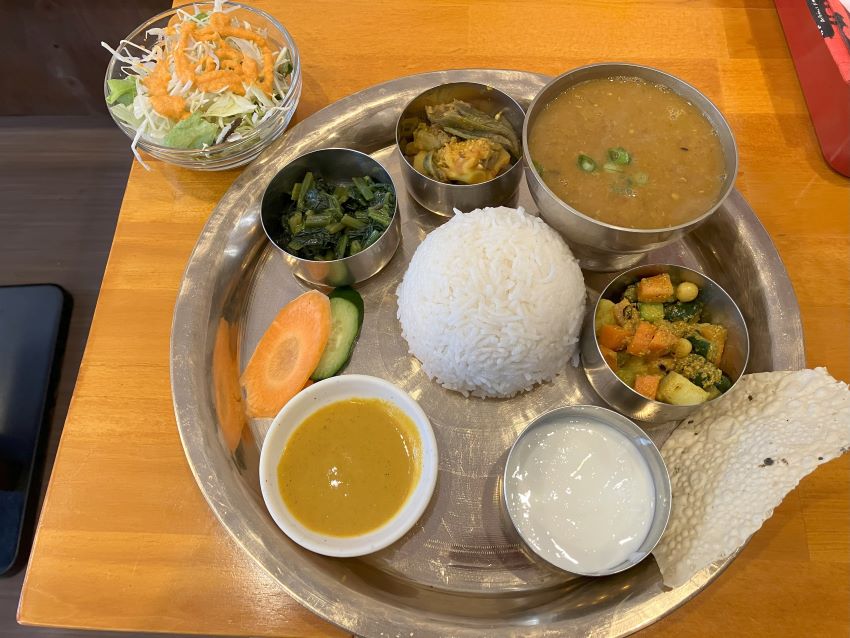 京都・吉田近衛町店のダルバート