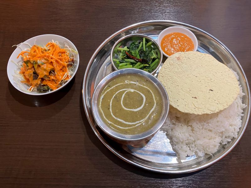 京都 ポカラダイニングのダルバート