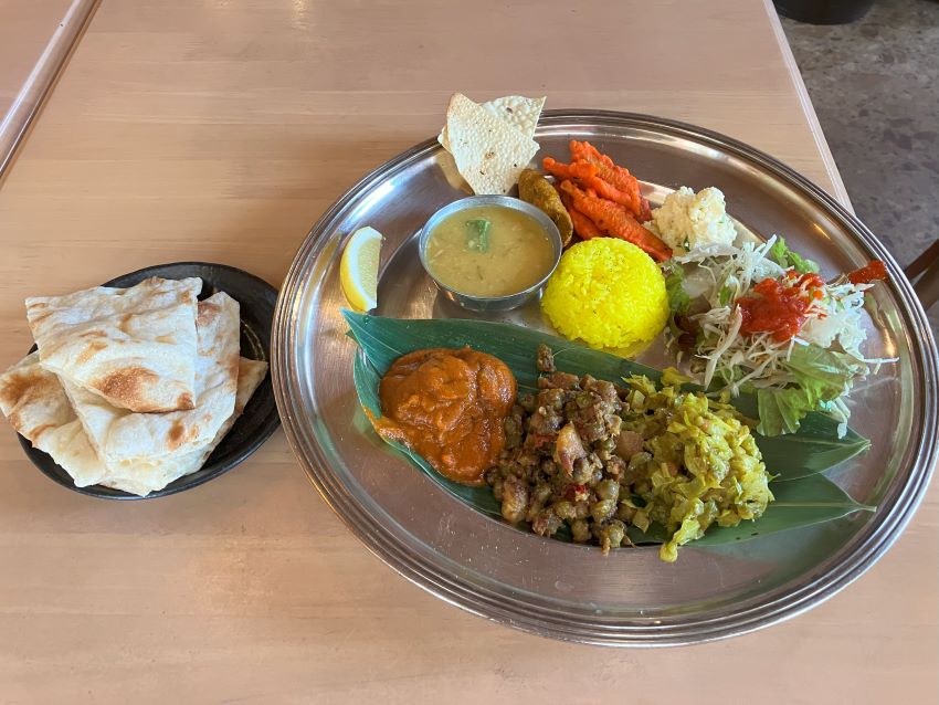 京都 RAJU山科店のターリー