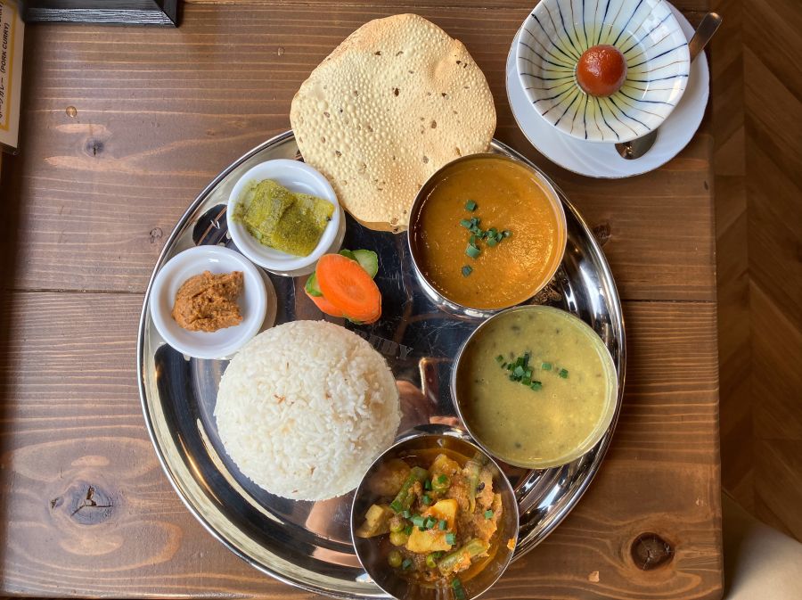 京都 ZUZU 山科のダルバート