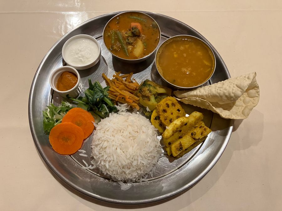 京都 ダナチョガのダルバート